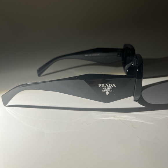 Black Prada Designer Sunglasses main image 5